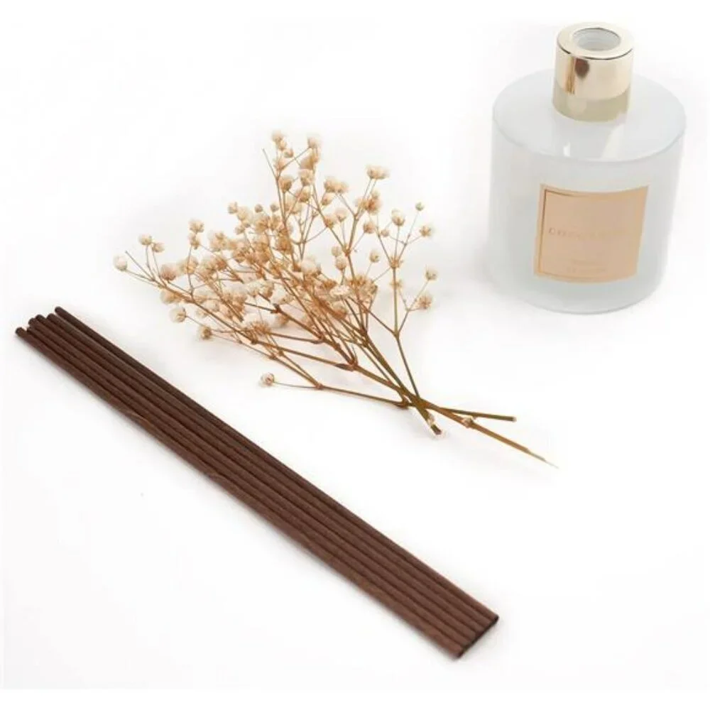 Reed Diffuser Clean Linen Scent Long Lasting Home Bathroom Fragrance Decor
